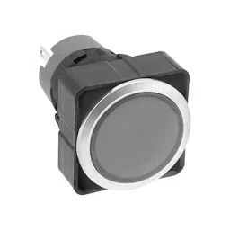 IDEC LW Series Flash Silhoutte Pilot Light Round Shape for Automation Purpose, LW6MP-24PW-picture-43