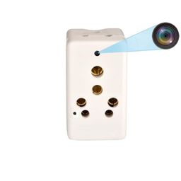 joccelyn Power 220v Socket Camera 1080p Hd Audio Video Recording, Inbuilt Memory, Watch Live View 24 Hours, Work with Power, Easy to Use - White image 1