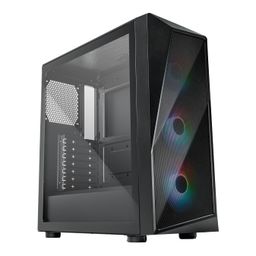 Cooler Master CMP520 Mesh Computer Case - 280mm Radiator Support | High Airflow Case | 3 x 120mm ARGB Fans Pre-Installed | Gaming Case, Black image 3