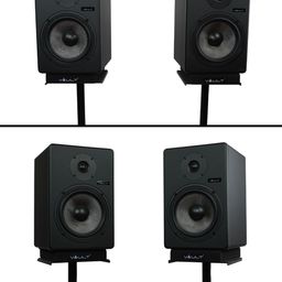 Bajaao MS-100 Studio Monitor Stand Pair - Sturdy, Adjustable, and Reliable image 5