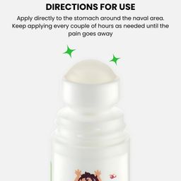 Mamaearth Easy Tummy Roll On for Colic & Gas Relief with Hing & Fennel Oil 40ml (For external use) image 5
