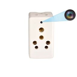 SAFETY NET Plug Hidden Camera 3 Pin Multi Plug Camera Inbuilt 32GB SD Card Audio and Video Recording Live Feed Camera with WiFiHidden Camera (iWFCam APP) image 1