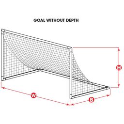 Kwik Goal Sharpshooter Replacement Net image 4