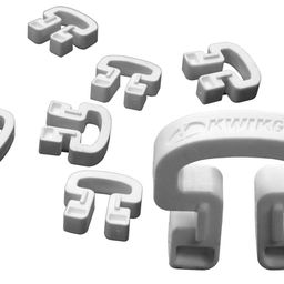 Kwik Goal Kwik Lock Net Clips (50-Pack) image 1