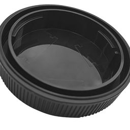 supernic Body Cap + Rear Lens Cap Cover for Compatible with Canon RF Mount EOS R100 R50 R10 R8 R7 R6 R5 R5C R3 R RP Camera for Accessories [2 Pack] image 5