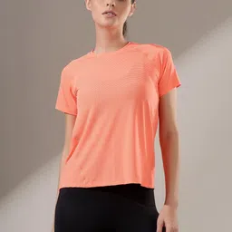 Fitkin Women Orange Tshirts-image-52