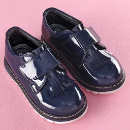 Babyoye Formal Shoes - Navy Blue-picture-23