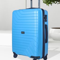 Carriall Groove Hard Luggage (Medium) 24 inch - Blue-image-52