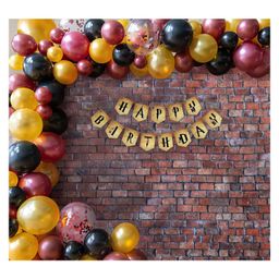 Special You Birthday Decoration DIY Combo Kit Harry Potter Theme with Happy Birthday Banner Multicolor- Pack of 65 Items-1