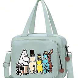 Winnies Diaper Backpack Cum Tote Bag Maternity Bag Cute & Stylish Mother Bag-Green-image-89