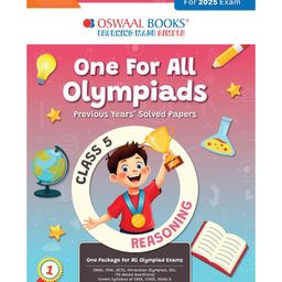Oswaal One for All Olympiads Previous Year Solved Papers Class 5 Reasoning For 2025 Exam-48