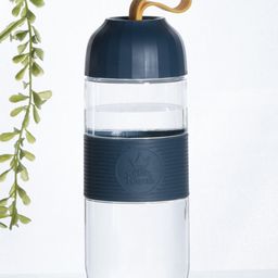 VoncasaPlastic, Water Bottle 420 ml, "Little Princess", Glossy : Finish, Multicolor-image-2