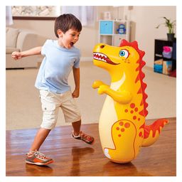 Bestway 3-D Punching Hit Me Bag For Kids | Inflatable Toys Water Filled Base | Hit Me Toys For Kids 3+ Year-61