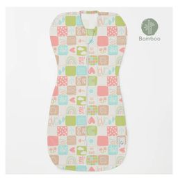 Cocoon Care Bamboo Arms Up Swaddle Pod For Babies 0-1M Multi Color-image-11