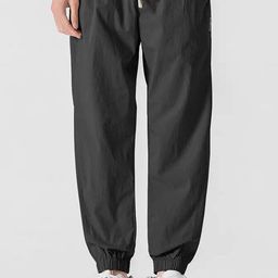 StyleCast x Revolte Men Mid-Rise Trousers-image-82