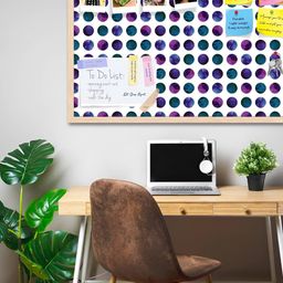 ArtzFolio Wooden Notice Pin Board-image-37
