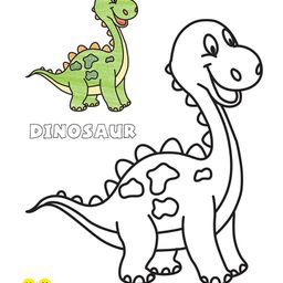 little masters Mega Cartoon & Level Copy Coloring Books Set Of 2 - English image 2