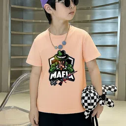 Moda Rapido Boys Polyester Printed Tshirts-picture-41