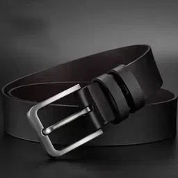SHOPGLOBAL Men Leather Formal Belt-picture-22