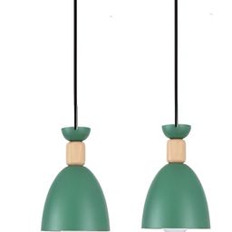 GAUVIK Green Aluminium Ceiling Lamp-image-47
