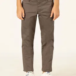 French Connection Boys Smart Easy Wash Chinos Trousers-image-65
