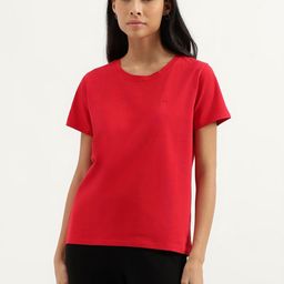 United Colors of Benetton Women Pockets T-shirt-image-6