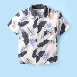 DUTT CREATION Boys Classic Floral Printed Casual Shirt-picture-32