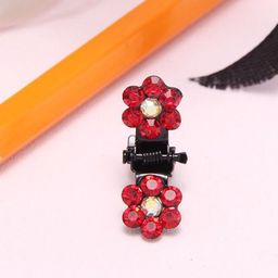LYTIX Girls Set Of 13 Rhinestone Mini Claw Clips-48