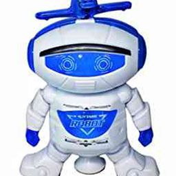 Lattice Kids Dancing Robot Toy with 3D Lights and Music image 5