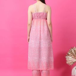 JAKANARY Printed Top With Palazzo image 3