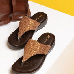 Inblu Women T-Strap Flats-16