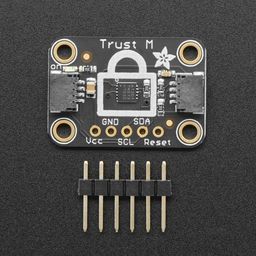 Adafruit Infineon Trust M Breakout Board – STEMMA QT / Qwiic image 3