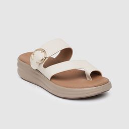 Inc 5 Comfort Heel Sandals with Buckle Detail-picture-23