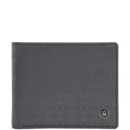 United Colors of Benetton Valtr Navy Casual Leather Bi-Fold Wallet for Men-29