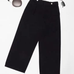 Pantaloons Junior Girls Black Beauty Pants-image-72