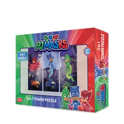 Funskool 3-In-1 PJ Masks Tower Puzzle For Age 3+ Years image 4