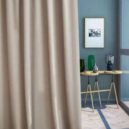DDECOR Live Beautiful Brown Readymade 5 Ft. Window Curtain - Set of 1-image-69