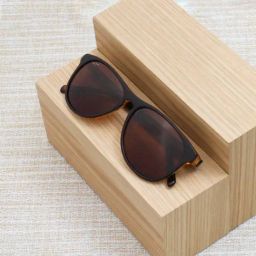 Ted Smith Brown Aviator Polarized Unisex Sunglasses-image-30