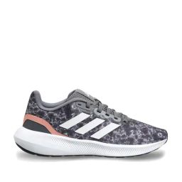 Adidas Women's RUNFALCON 3.0 Grey Running Shoes-picture-17