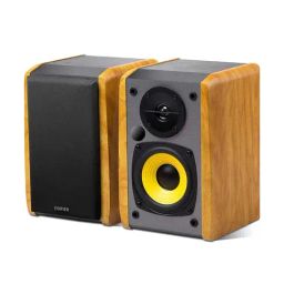 Edifier R1010BT 2.0 Channel Computer Speakers (Brown)-23