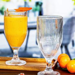 Goodhomes Clear Mocktail Glass - Set of 6 (340 ml)-image-9