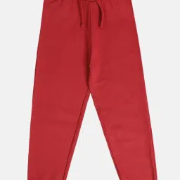 Miniklub Girls Red Regular Fit Joggers-image-22