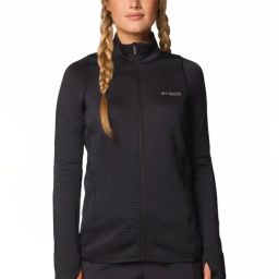 Columbia Black Self Pattern Sports Jacket-picture-7