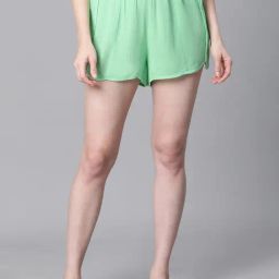 Oxolloxo Mint Green Shorts-picture-1