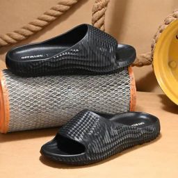 OFF LIMITS Men's VIBE Black Slides-image-59