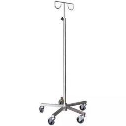 Welltrust 450x450x450 mm Full Stainless Steel 5 Legs IV Stand-image-11