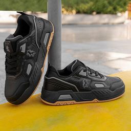 Red Tape Men PU Sneakers-11