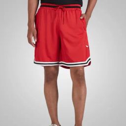Shop The Arena Red Chicago Bulls Basketball Performance Shorts-image-96
