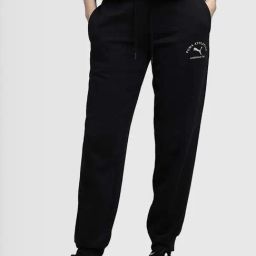 Puma Black Comfort Fit Trackpants-picture-23