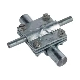 DEHN Cross Units for Aboveground Connections 16/8-10 mm Range Galvanized Iron, 316163-picture-14